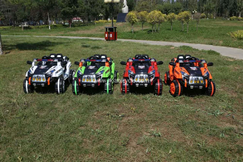 Kids elektrik batri Powerd woulib sou machin