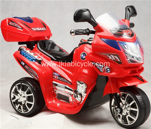 Ti bebe woulib elektrik sou motosiklèt