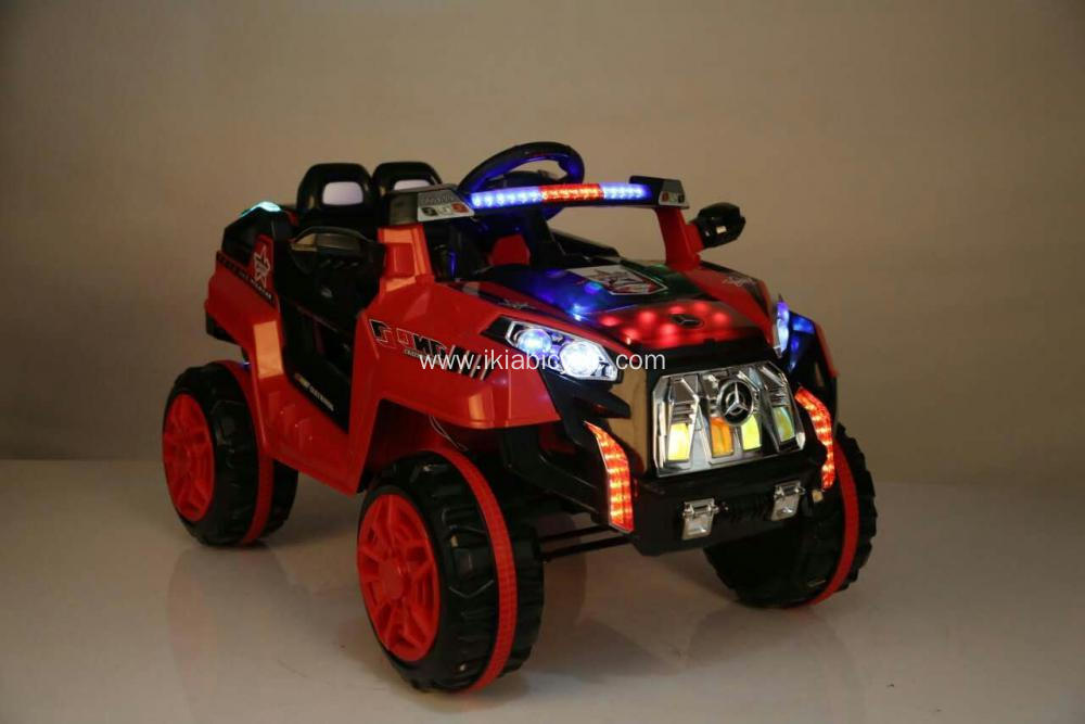 Timoun Ride machin ak kontwòl remote