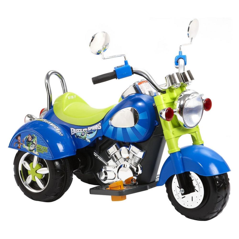 Timoun motosiklèt trik woulib-sou bisiklèt